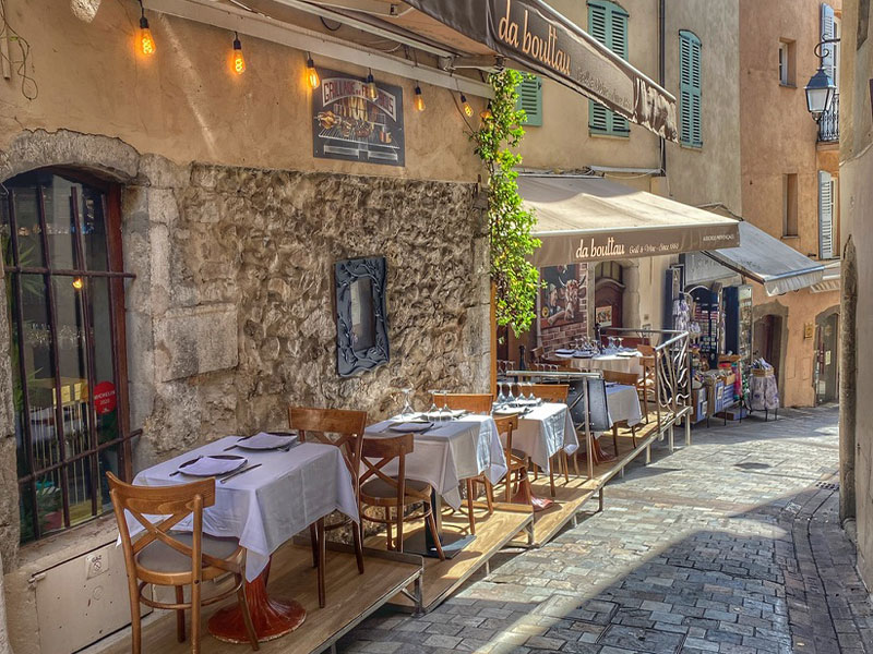 Da Bouttau, el restaurante más antiguo de Cannes, en el casco antiguo