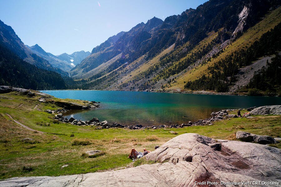 Lago de Gaube, en los Pirineos