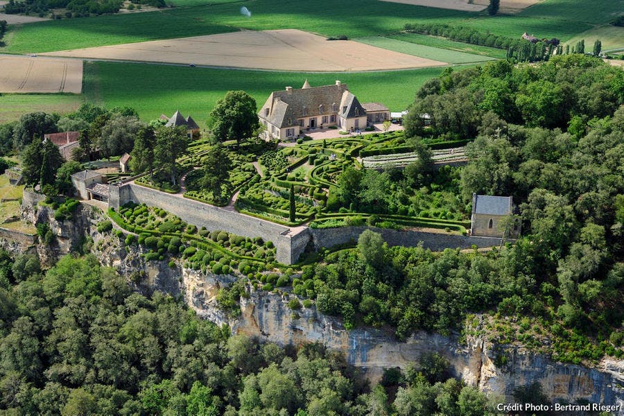 El castillo de Marqueyssac, en Périgord 