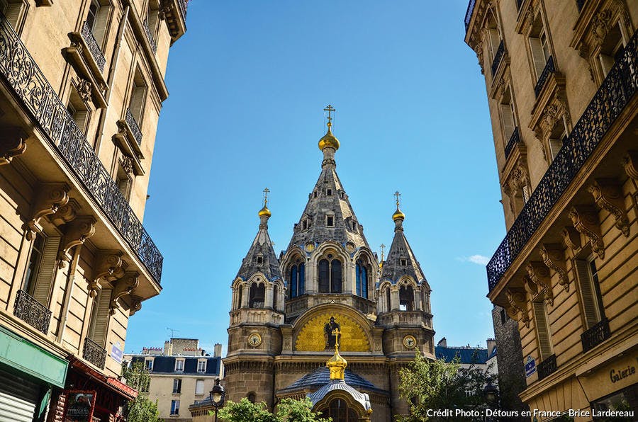 Catedral rusa en París 