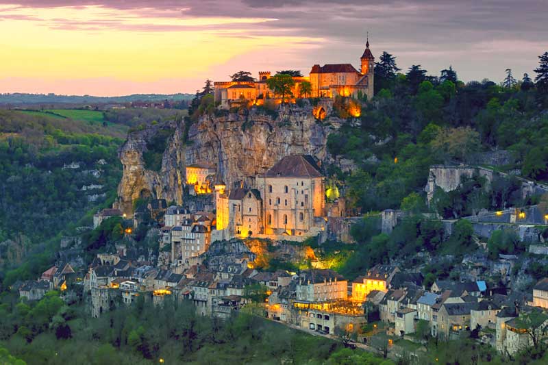 Visita a Rocamadour – la roca de los milagros