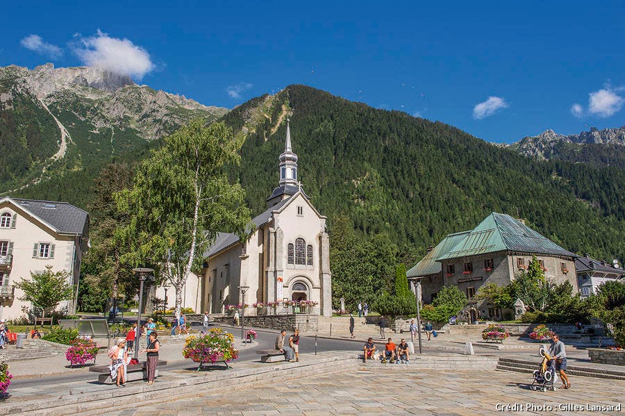 Iglesia de San Miguel en Chamonix