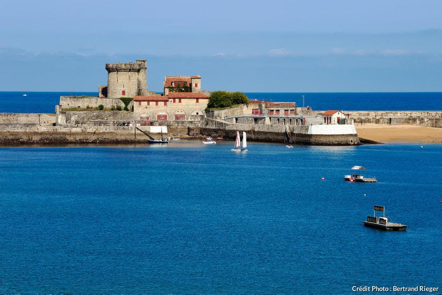 El fuerte de Socoa, en Ciboure, en el País Vasco
