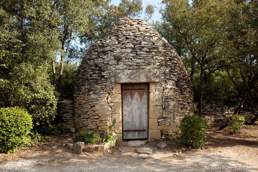 Una capitelle, cabaña de piedra seca