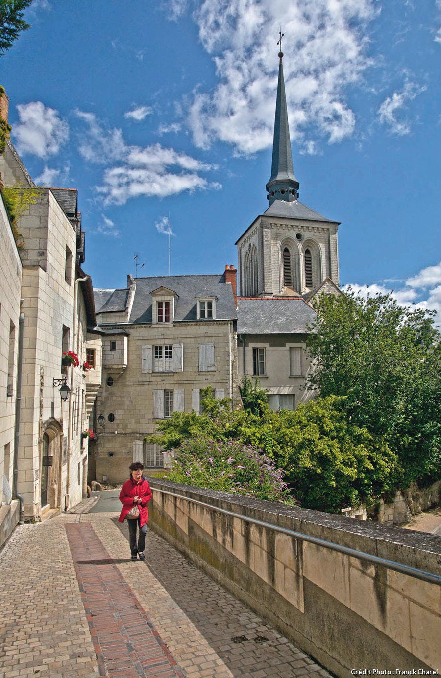 Calle Duplessis-Mornay en Saumur