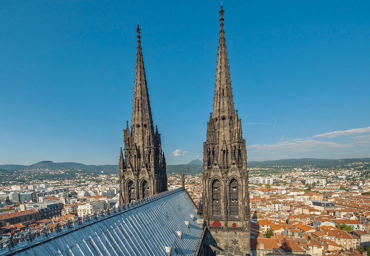 Clermont-Ferrand: ciudad de la modernidad