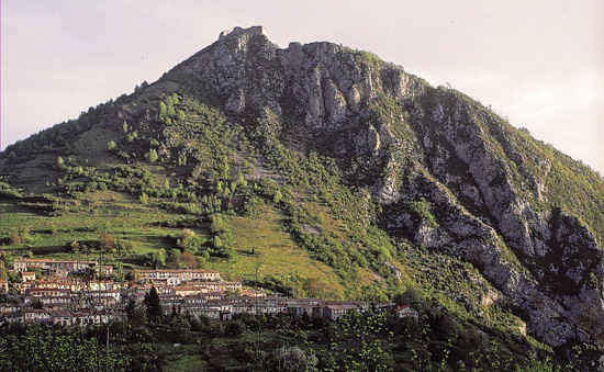 castillo de montsegur francia