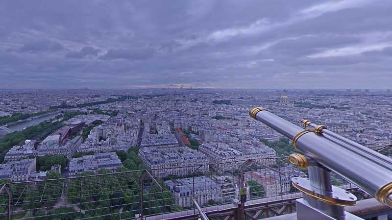 Contempla todo París desde el mirador de la Torre Eiffel
