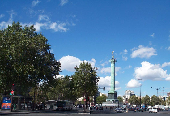 Place_Bastille---París