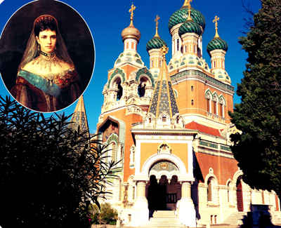 Iglesias rusas de Niza Francia
