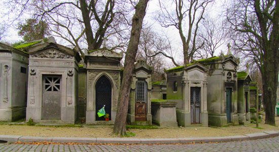 Cementerio Père Lachaise París