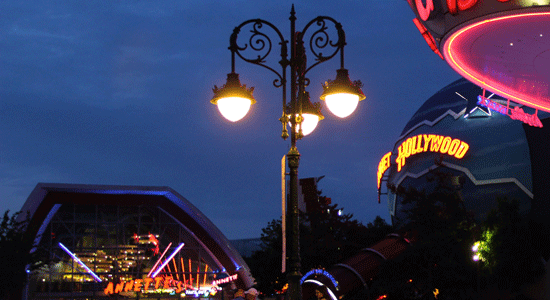 Planet Hollywood Disneyland París