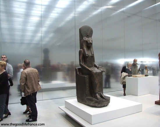 Lente en el Louvre