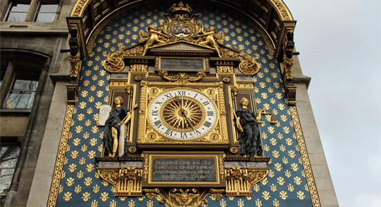 El reloj público más antiguo de París