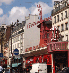 Montmartre-Moulin-Rouge