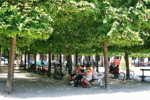 Place des Vosges Una pequeña plaza del paraíso parisino
