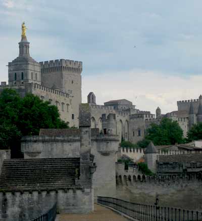 Avignon-desde-el-Pont