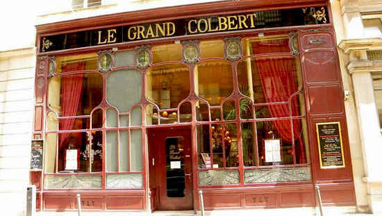 restaurantes históricos de París