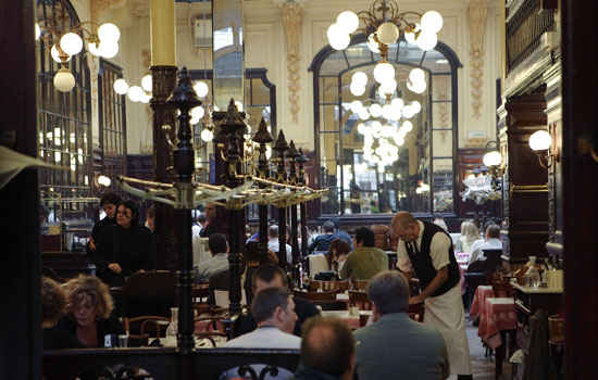 restaurante histórico de París