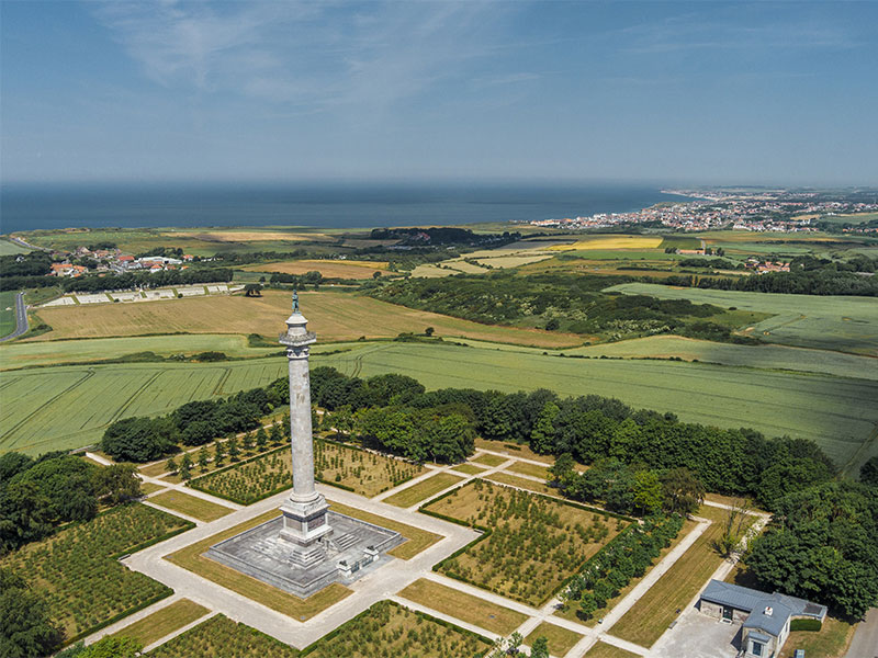 Columna de Napoleón, Wimille, Paso de Calais