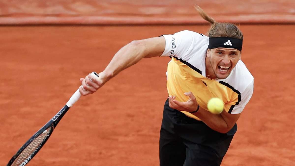 Abierto de Francia: Después del enfrentamiento con Nadal: Zverev supera el obstáculo de la segunda ronda