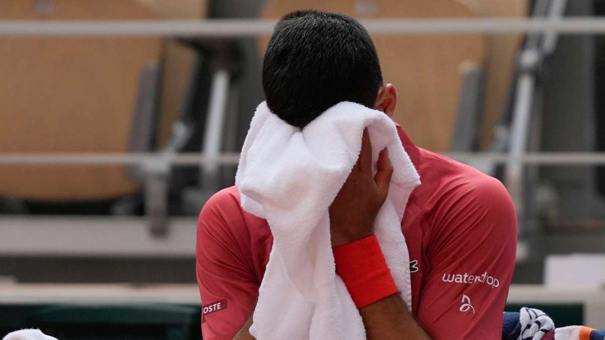Abierto de Francia: Djokovic se salta los cuartos de final - Sinner nuevo número uno