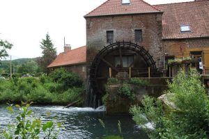 Artesanía rural de Francia: El Moulin de Lugy, Pas-de-Calais