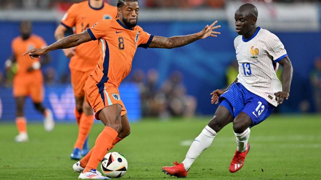EM 2024: Sin Mbappé: Francia cero ante Holanda