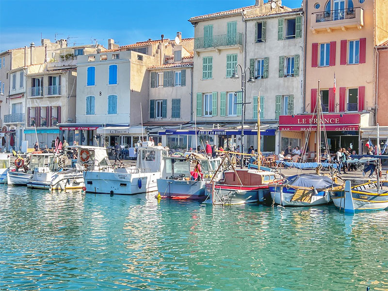 Cassis, French Riviera