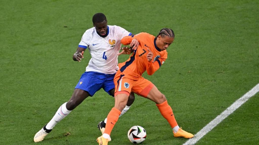 Eurocopa de fútbol: Sin Mbappé: Francia cero ante Holanda