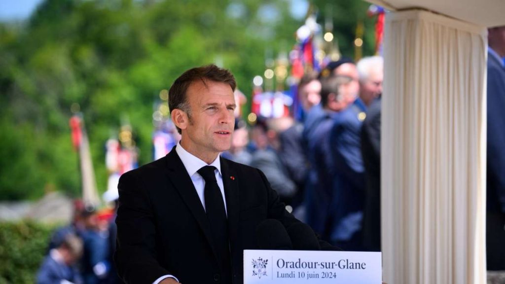Francia: El arriesgado juego de Macron: ¿Nuevas elecciones contra un giro a la derecha?