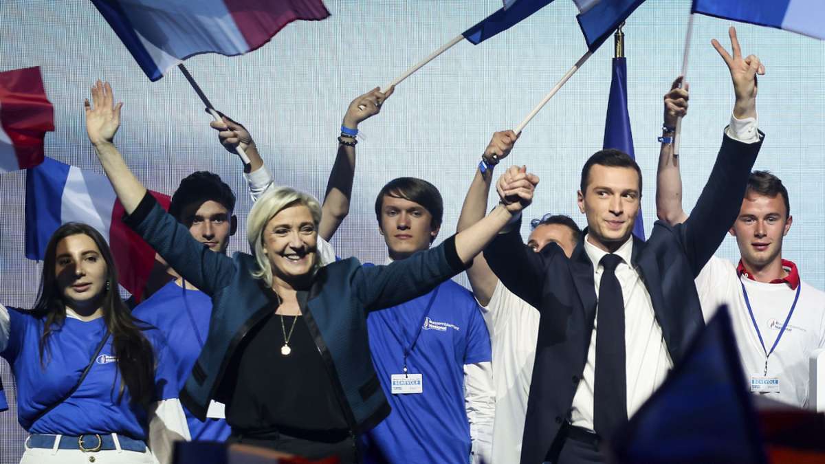 Francia: Los populistas de derecha claramente por delante a una semana de las elecciones parlamentarias