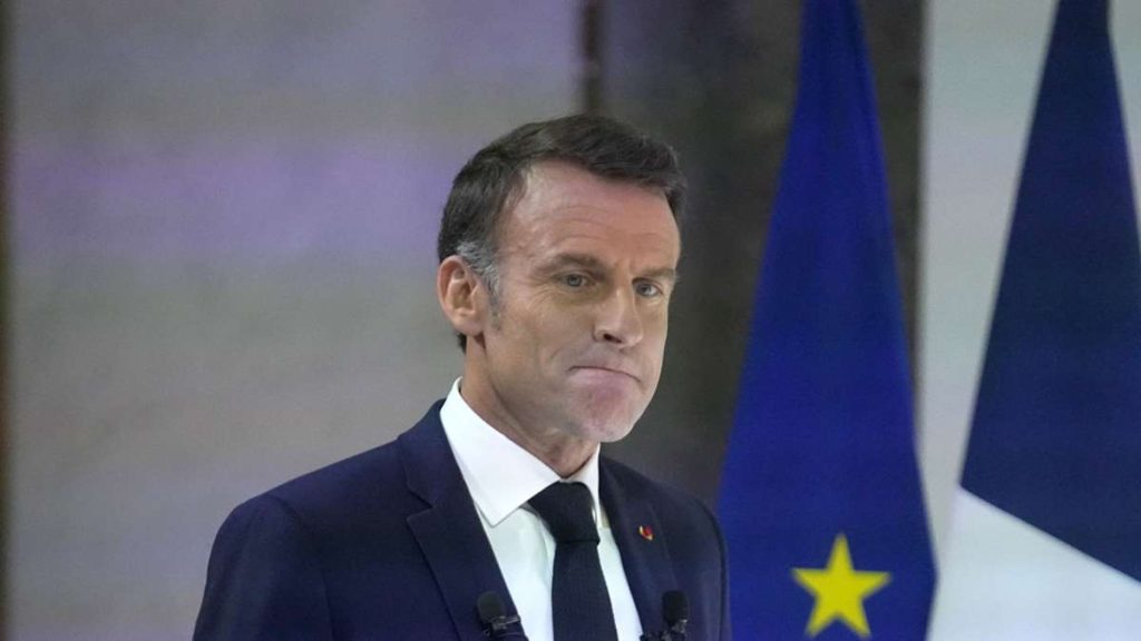 Nuevas elecciones en Francia: Macron: “No quiero darles la llave del poder a los populistas de derecha”