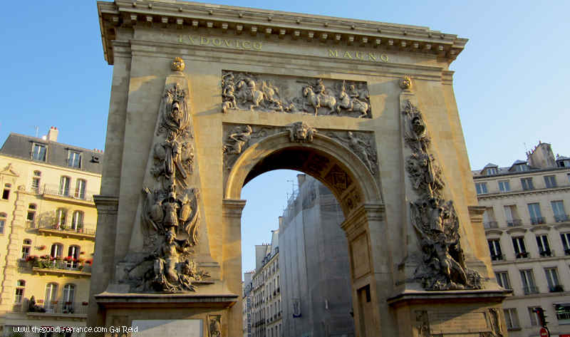 Porte Saint-Denis París