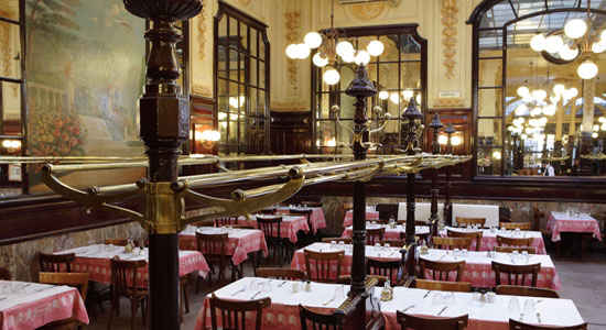 Seis de los mejores restaurantes históricos de París