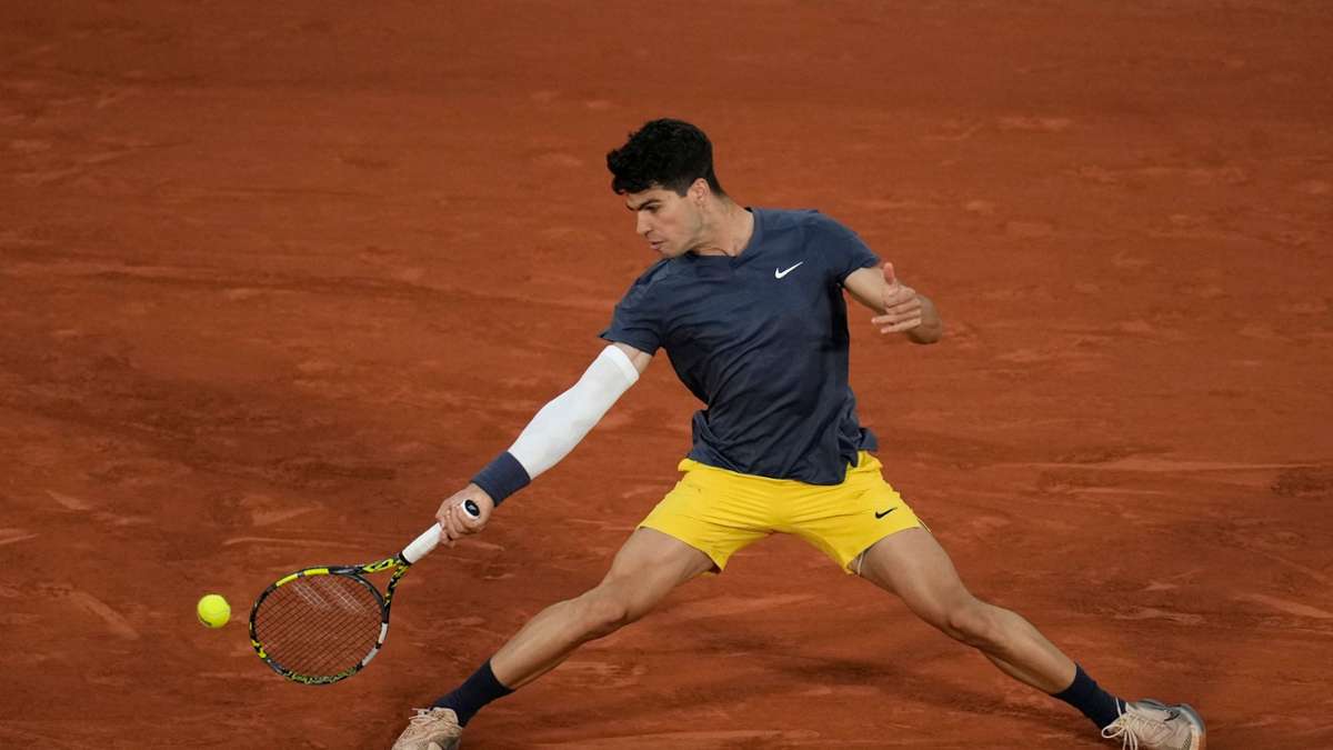 Tenis: Alcaraz llega a semifinales del Abierto de Francia y desafía a Sinner