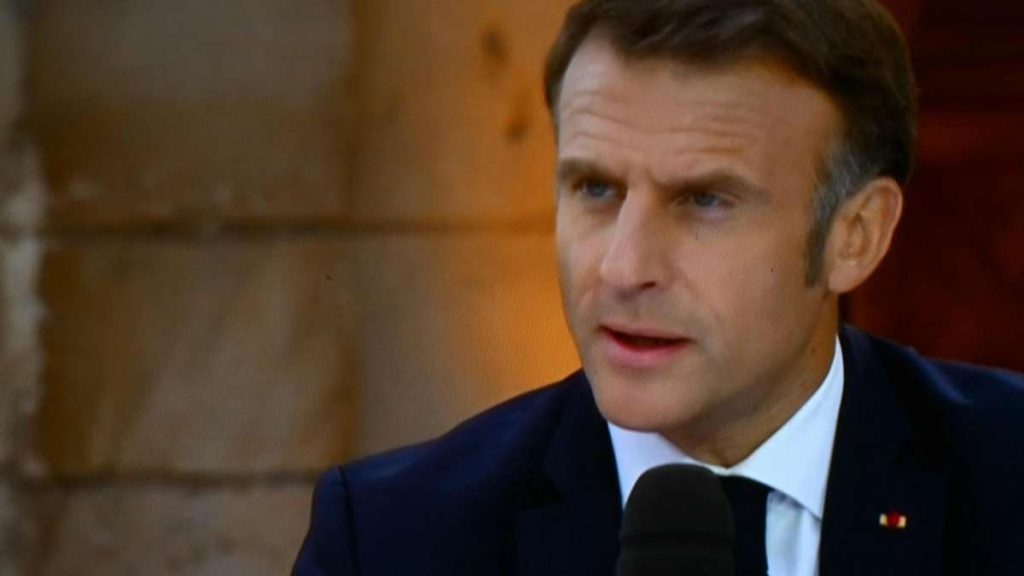 Tras la derrota en las elecciones europeas: Macron disuelve la Asamblea Nacional y anuncia nuevas elecciones