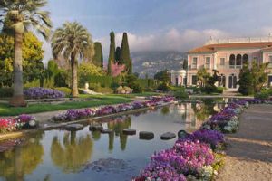 Villa y Jardins Ephrussi de Rothschild, Provenza