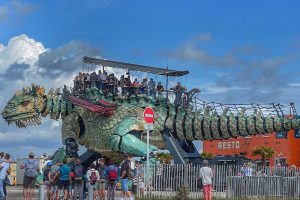 El Dragón de Calais: ¡un viaje extraordinario!