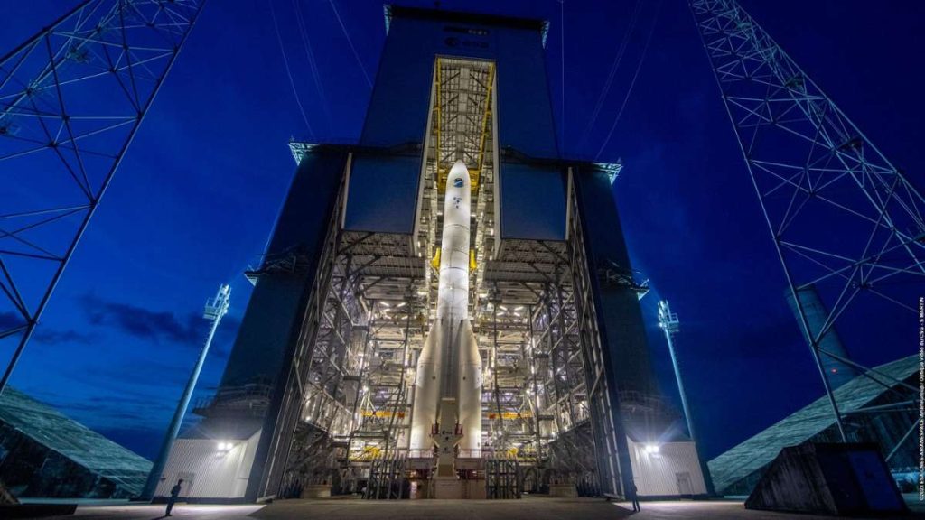 Cronología: Después de una larga espera: el Ariane 6 está programado para despegar