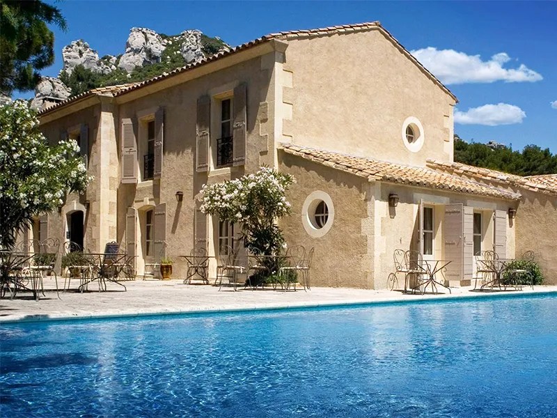 Descubra el mejor hotel en Les Baux-de-Provence