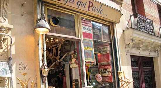 Fabulosa tienda vintage en París |  El objeto que habla