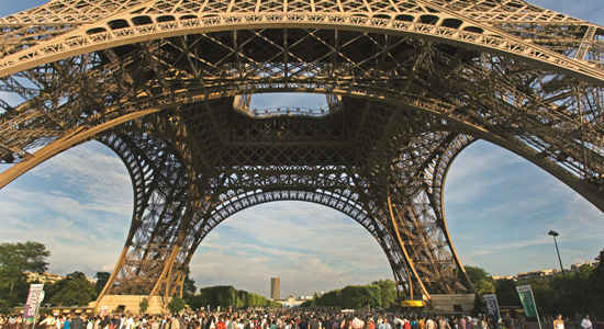 Historia y datos de la Torre Eiffel