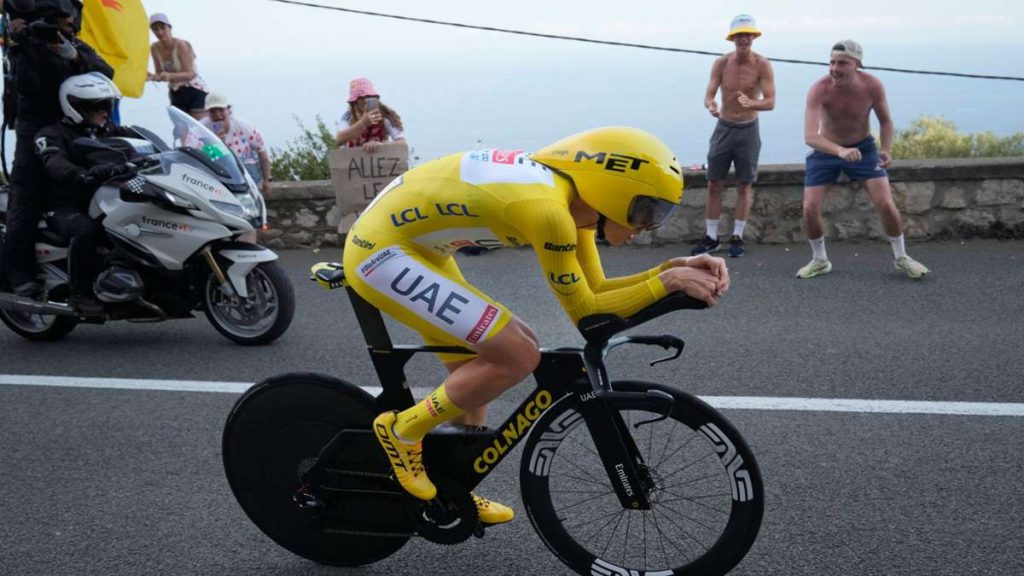 Tour de Francia: Todo perfecto: Pogacar celebra un triunfo histórico en el Tour