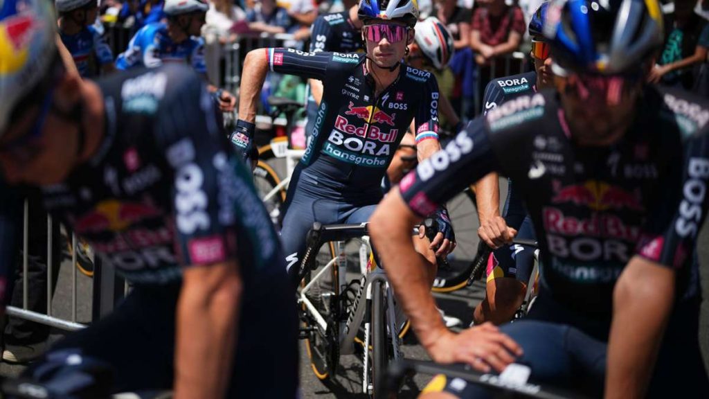 Tour de Francia: Tras la salida de Roglic: Red Bull quiere reinventarse en el Tour