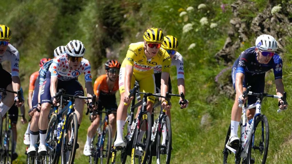 Tour de Francia: Vingegaard y los disturbios previos a la última semana del Tour